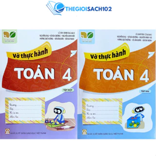 Sách - Vở thực hành Toán 4 (Kết nối tri thức với cuộc sống)