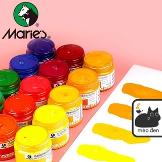 [HakuART] Màu Gouache MARIE'S Hủ 100ml