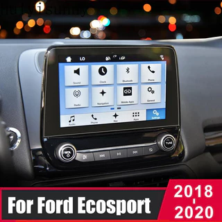 Hys 8 9 inch cho Ford Ecosport 2018 2019 2020 Kính Cường Lực Điều Hướng Ô Tô Bảo Vệ Màn Hình Màn Hình Cảm Ứng Màn Hình Màn Hình Phim Chống Trầy Xước