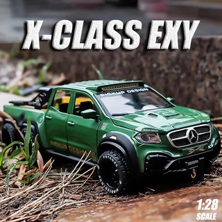 [Rum] Tỉ Lệ 1: 28 Xe Hợp Kim Mercedes Benz X-CLASS EXY Xe Ô Tô Hiệu Ứng Ánh Sáng & Âm Thanh Die Cast Đồ Chơi Mô Hình Xe Ô Tô Cho Bé Trai Đồ Chơi Cho Trẻ Em Quà Tặng Cho Bé Trai Xe Bộ Sưu Tập Mô Hình Xe Ô Tô