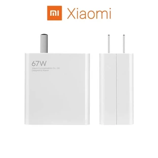 Bộ sạc nhanh Xiaomi 33W, 67W Mi Turbo, Sạc nhanh Xiaomi 11 Pro & Xiaomi 11 Ultra siêu nhanh | Bảo hành 6 tháng