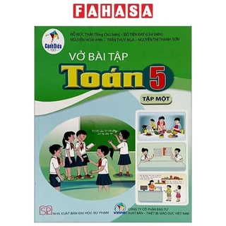 Vở Bài Tập Toán 5 - Tập 1 (Cánh Diều) (Chuẩn)