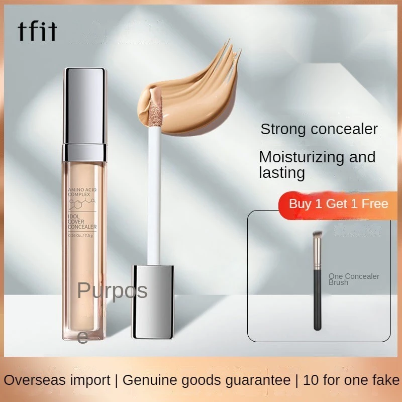 Tfit Concealer Pen Spot Covering Acne Marks Dark Circles Học sinh Light Makeup Essential