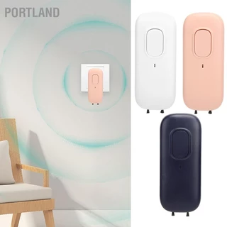 Portland Máy Lọc Không Khí Đa Năng Ion Âm Khử Mùi Phích Cắm US 100‑240V