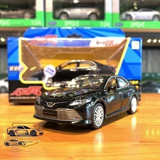 Mô hình xe trưng bày Toyota Camry 2.5 2019 tỉ lệ 1:32 màu đen