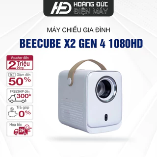 Máy Chiếu Mini BeeCube X2 MAX GEN 4 Độ Phân Giải Full HD 1080- Bảo Hành Chính Hãng 12 Tháng