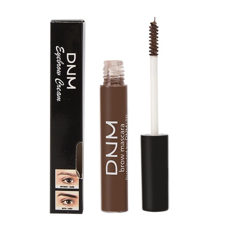 Dnm Trang Điểm Chống Thấm Nước Eye Brow Gel Cà Phê Đen Nâu Màu Lông Mày Gel Sơn Lông Mày Tint Mascara Bộ Dụng Cụ Trang Điểm Lông Mày