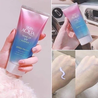 (giá sỉ) Kem Chống Nắng Skin Aqua Sunplay Tone Up Nhật Bản 80ml.