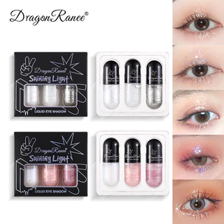 Phấn mắt dạng lỏng Pearlescent Fine Flashening Crystal Highlighting Lying Silkworm Brightening Flashing Liquid Eyesha