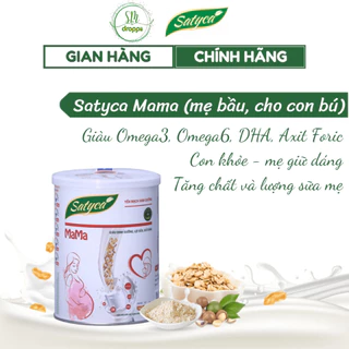 Sữa Yến Mạch Dinh Dưỡng Satyca MaMa 410gr 1 hộp (Sữa Cho Bà Bầu)