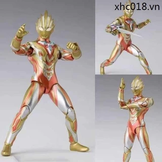 Bóng Tối Vĩnh Cửu Sáng Triga Mới Ultraman shf Mô Hình Sáng Sirozeta Khớp Di Chuyển Đồ Chơi Hành Động