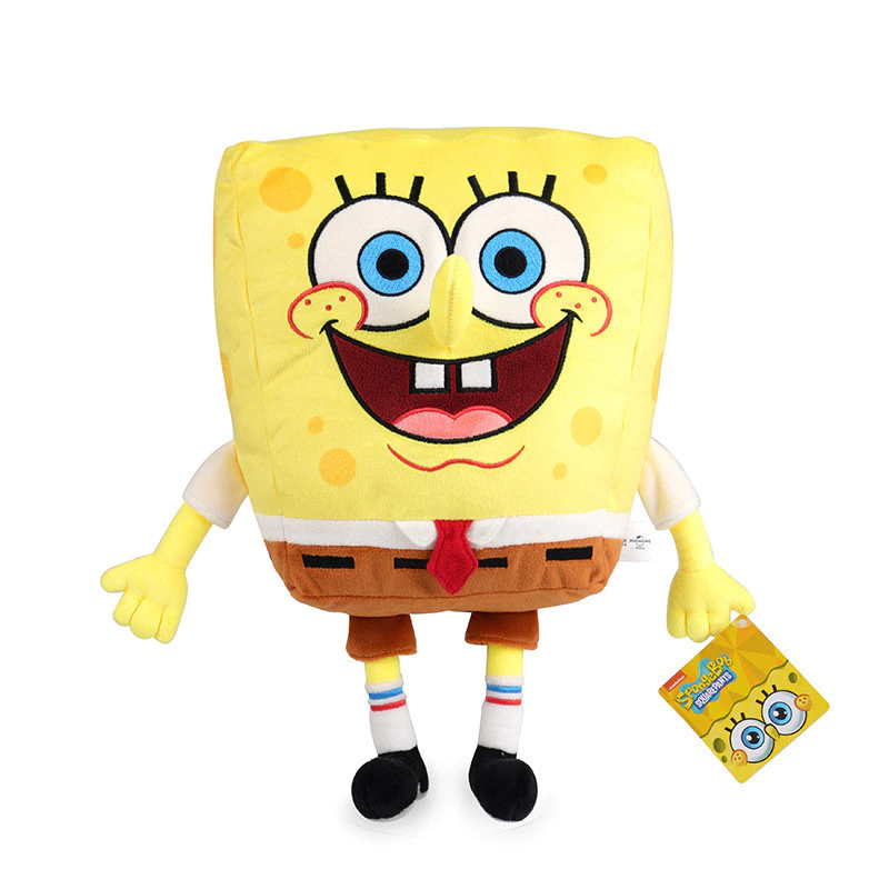 Spongebob SquarePants Sang Trọng Đồ Chơi Pie Daxing Búp Bê Cua Boss Búp Bê Bạch Tuộc Anh Búp Bê Ốc Nhỏ Gối