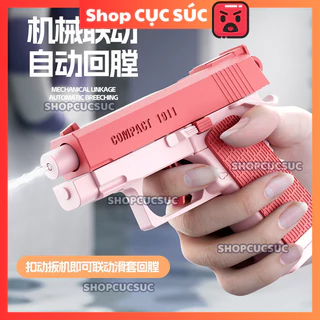 Mới 1911 Súng Nước Nhỏ Phun Liên Tục Súng Nước Đại Bàng Sa Mạc Đồ Chơi Trẻ Em