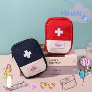 Túi đựng thuốc MIHAN1 Bộ sơ cứu du lịch Mini gia đình