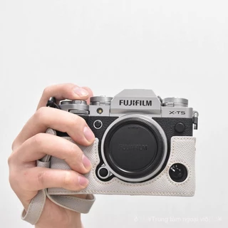 🔥🔥Thích hợp cho túi đựng máy ảnh Fuji X-T5 xt5 Vỏ bảo vệ Tay cầm nửa vỏ đế xt30 XT30II