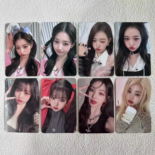 Ive Zhang Yuanying Photocard sw2 Thẻ May Mắn Thỏ Yuan sr2.0 Galaxy Thẻ Quà Tặng Đặc Biệt Mèo Vuốt Yuan mini1 Zhang Yuanying