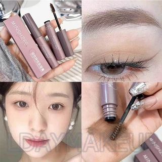 Mascara khô nhanh dạng lỏng chuyên nghiệp Mỹ phẩm kem dưỡng lông mày màu nâu chống mồ hôi lâu trôi