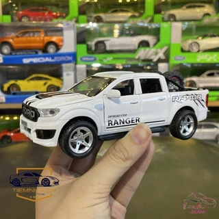 Mô hình xe bán tải Ford Ranger F350 WILDTRAK tỉ lệ 1:32