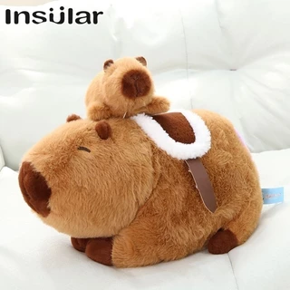 Insular Phổ Biến Kapibala Sáng Tạo capybara Sang Trọng Búp Bê Một Món Quà Nhỏ Cho Người Khác