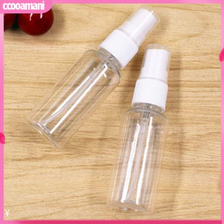 Thai| Chai xịt 30ml Nhựa trong suốt chống rò rỉ Hộp đựng chất lỏng nhỏ có thể đổ lại để nhũ tương