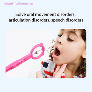 [Beautifulhome] Bài tập đầu lưỡi 10 màu dành cho người lớn Trẻ em Trị liệu ngôn ngữ Tự kỷ Phục hồi chức năng giác quan Lưỡi miệng Dụng cụ nói chuyện [làm đẹp]