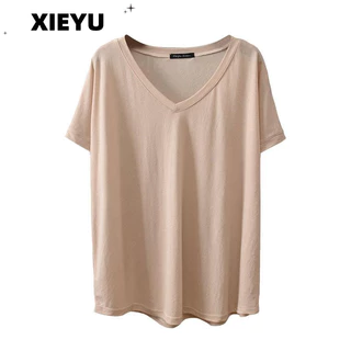 XIEYU áo phông áo thun nữ croptop baby tee GM2450R1O