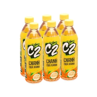 [shop vặt socola ] - 1 lốc 6 chai trà xanh C2 360ml