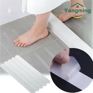 Yangming 6 Dải chống trượt, Miếng dán tắm chống trượt di động, Vòi hoa sen bồn tắm Dải an toàn tắm đầy màu sắc bền bỉ