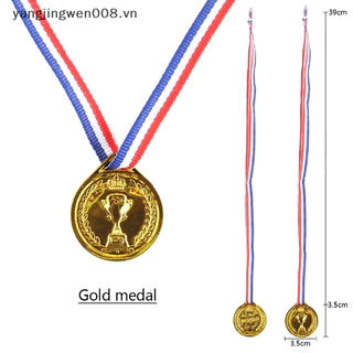 Yangwen Crown Gold Silver Bronze Award Huy chương Phần thưởng Giải thưởng cuộc thi bóng đá Huy chương giải thưởng cho quà lưu niệm Đồ chơi trẻ em thể thao ngoài trời.