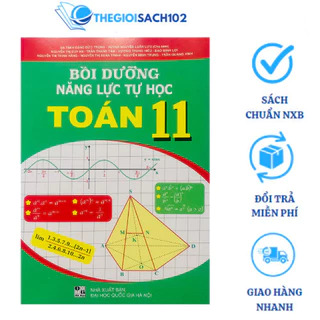 Sách - Bồi dưỡng năng lực tự học Toán 11