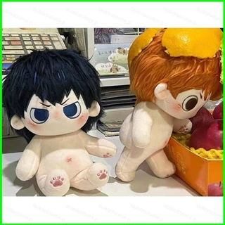 Sqa 20cm Haikyuu Hinata Shoyo Tobio Kageyama Búp Bê Có Thể Ăn Mặc Quà Tặng Cho Bé Gái DIY Trang Phục Đồ Chơi Nhồi Bông Cho Trẻ Em