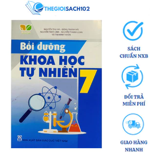 Sách - Bồi dưỡng Khoa học tự nhiên 7 (Kết nối tri thức với cuộc sống)