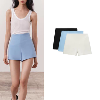 Sản phẩm mới của Zara Quần short cạp cao phù hợp2690186 2695747 2690948