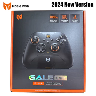 2024 Phiên bản mới BIGBIG Won Bộ điều khiển trò chơi Gale Hall Combo Tay cầm chơi Game Bluetooth kích hoạt 2.4G không dây cho Switch PC iOS Android