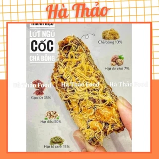 1Kg Thanh Gạo Lứt Chà Bông | Siêu Hạt | Rong Biển  tốt cho người ăn kiêng, giảm cân , eat clean từ Hà Thảo Food