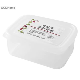 Gcdhome Hộp Đựng Thực Phẩm Tủ Đông Thịt Đông Lạnh Hộp Bảo Quản Thực Phẩm Frozen Hộp Bảo Quản Nhỏ Hộp Bảo Quản Phụ Kiện Nhà Bếp HOT