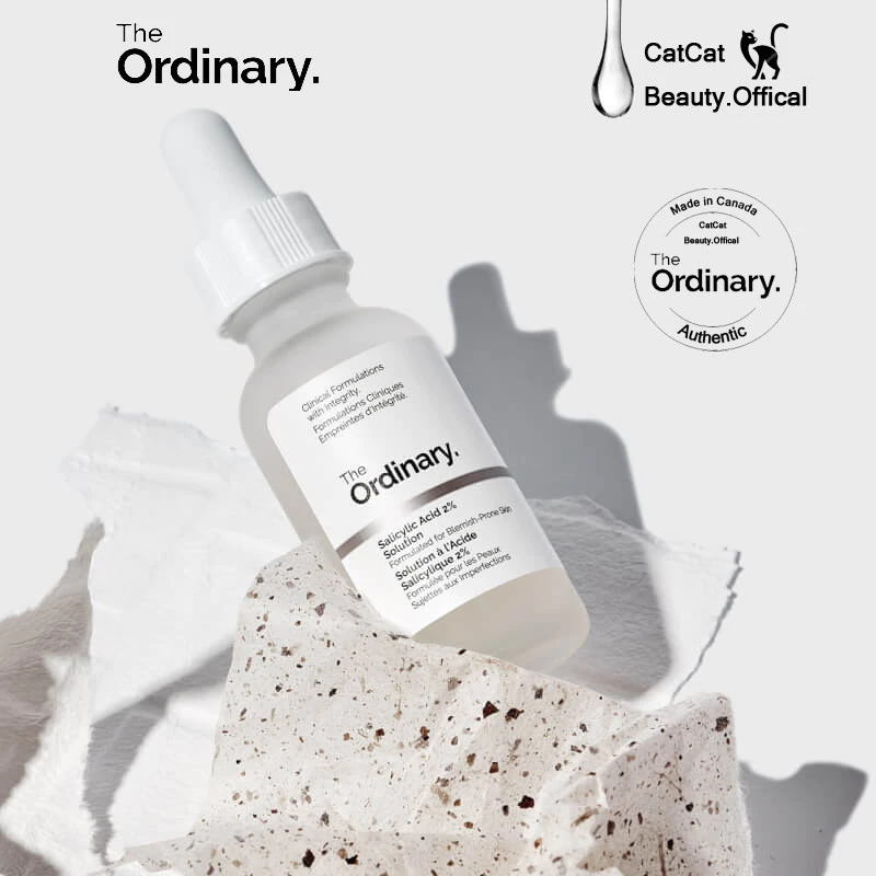 Tinh chất  The Ordinary Salicylic Acid 2% Solution 30ml cat cat