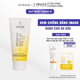 Kem chống nắng dành cho da dầu Image Skincare Prevention+ Daily Matte Moisturizer SPF30+ (91g)