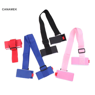 Canamek 1 Dây Đeo Trượt Tuyết Nylon Có Thể Điều Chỉnh Dây Trượt Tuyết Tay Cầm Cố Định Sled Dây Mới