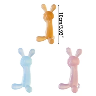 Cho Bé Điều Dưỡng Mọc Răng Đồ Chơi Thỏ Dễ Thương Silicone Miếng Dán Cho Bé Miếng Dán Mọc Răng Đồ Chơi Giảm Đau Cho Bé Newb