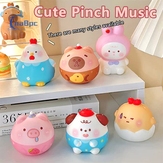 < Cnabpc > Đồ chơi bóp Capybara dễ thương Hoạt hình Thỏ Pig Fidget Đồ chơi Squishy Pinch Nhào Đồ chơi giảm căng thẳng Đồ chơi trẻ em Đảng ủng hộ mới