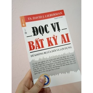 Xả kho Đọc vị bất kỳ ai