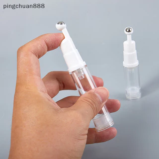 Pingchuan888 5 / 10ml Kem Nền Dạng Lỏng Có Thể Đổ Lại Chai Mỹ Phẩm Kem Mắt Con Lăn Bóng Chân Không Chai Du Lịch Di Động Trống Chai Thủy Tinh Đẹp