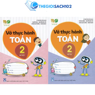 Sách - Vở thực hành Toán 2 (Kết nối tri thức với cuộc sống)