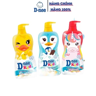 (Nhập khẩu) Sữa Tắm Dnee-Kid Hình Thú 400ml - Sữa tắm an toàn cho bé yêu . !AA