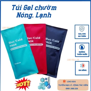 Túi chườm nóng lạnh đa năng, Gel CMC an toàn, giảm chấn thương giữ nhiệt giữ ấm cơ thể tiện dụng - Lokimall