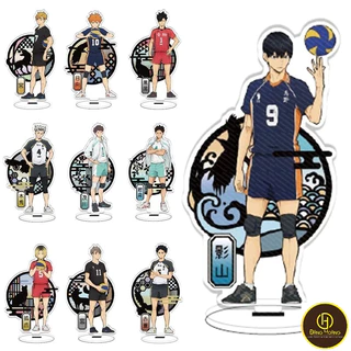 Mô hình Standee Haikyuu Hinata Shoyo Tobio Kenma Kuroo Akaashi Kotaro Kei Yaku 46 Phụ kiện trang trí  góc học tập- ĐH