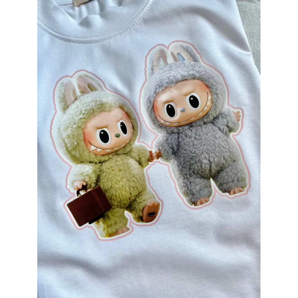 Áo thun baby tee nữ BORAM SG - LABUBU