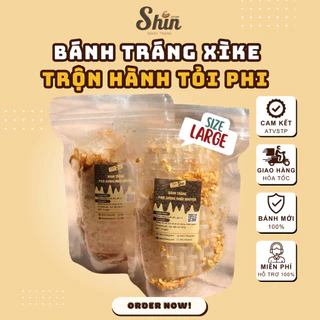 Bánh Tráng Trộn Muối Hành Tỏi Phi Đặc Biệt Bánh Tráng Shin