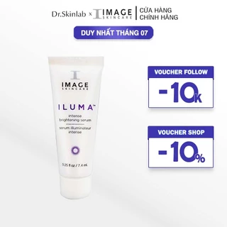 Serum dưỡng trắng da Image Skincare Iluma Intense Brightening Serum 7.4ml & isk mask
